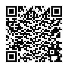 QR-koodi puhelinnumerolle +12538494565