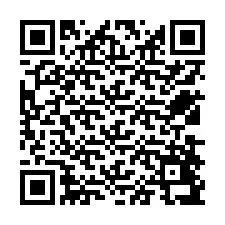 Kode QR untuk nomor Telepon +12538497653