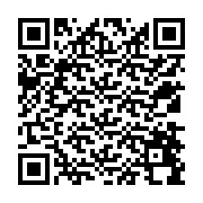 Código QR para número de teléfono +12538498740