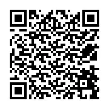 QR-code voor telefoonnummer +12538499707