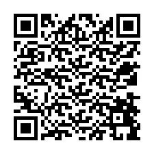 Código QR para número de teléfono +12538499708