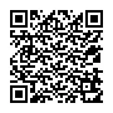 Kode QR untuk nomor Telepon +12538611400