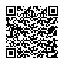 QR kód a telefonszámhoz +12538612117