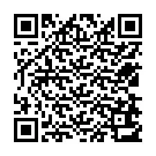 Kode QR untuk nomor Telepon +12538613126