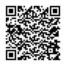 QR-koodi puhelinnumerolle +12538615319