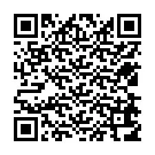 Kode QR untuk nomor Telepon +12538616822