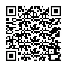 Kode QR untuk nomor Telepon +12538630651