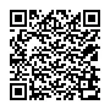 Código QR para número de telefone +12538632061