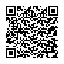 QR-koodi puhelinnumerolle +12538634285