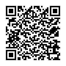 Kode QR untuk nomor Telepon +12538635883