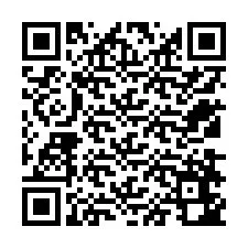 QR Code สำหรับหมายเลขโทรศัพท์ +12538642645