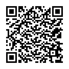 QR-код для номера телефона +12538676195