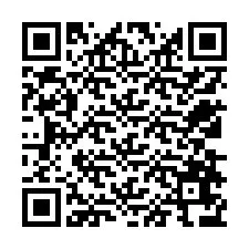 Codice QR per il numero di telefono +12538676779