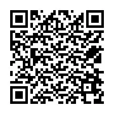 QR-Code für Telefonnummer +12538678323