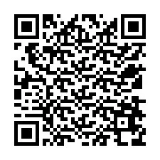 Codice QR per il numero di telefono +12538678344