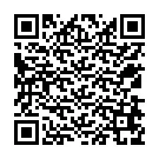 Kode QR untuk nomor Telepon +12538679050