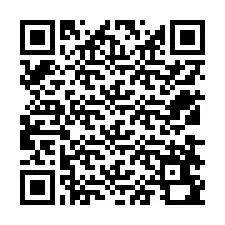 Kode QR untuk nomor Telepon +12538690615