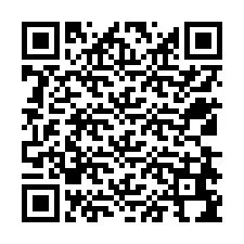 QR Code pour le numéro de téléphone +12538694020