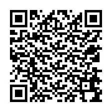 QR-koodi puhelinnumerolle +12538694858