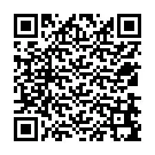 Kode QR untuk nomor Telepon +12538695014