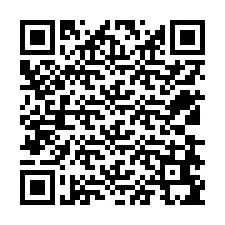 Codice QR per il numero di telefono +12538695031