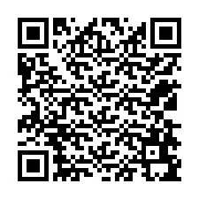 QR Code pour le numéro de téléphone +12538695575