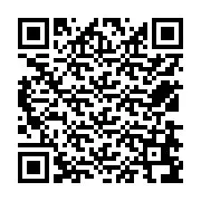 QR-Code für Telefonnummer +12538696057