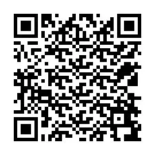 QR-koodi puhelinnumerolle +12538696661