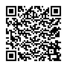 Código QR para número de teléfono +12538697606