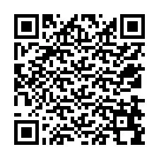 Código QR para número de telefone +12538698408