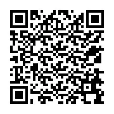 QR-code voor telefoonnummer +12538698840