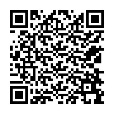 Código QR para número de telefone +12538699635