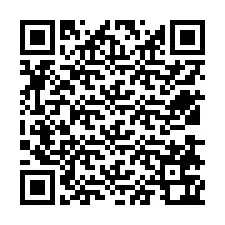 Código QR para número de teléfono +12538762906