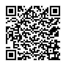 QR-Code für Telefonnummer +12538763045