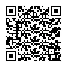 Kode QR untuk nomor Telepon +12538763612