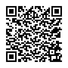 QR-koodi puhelinnumerolle +12538763948