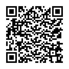 Codice QR per il numero di telefono +12538764804