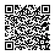 QR код за телефонен номер +12538765210