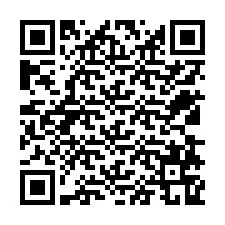 QR-koodi puhelinnumerolle +12538769521