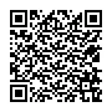 QR-code voor telefoonnummer +12538769522