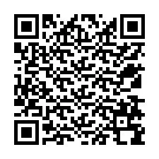 QR код за телефонен номер +12538798580