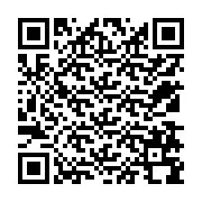 Kode QR untuk nomor Telepon +12538798581