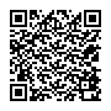 QR-Code für Telefonnummer +12538820935