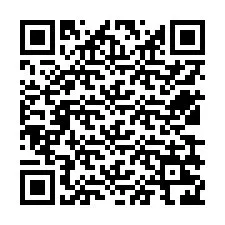 Código QR para número de telefone +12539226496