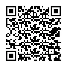 Código QR para número de teléfono +12539226497