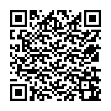 QR-код для номера телефона +12539262346