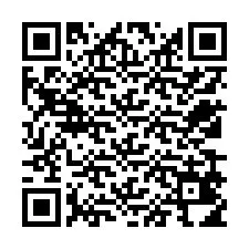 QR-code voor telefoonnummer +12539414499