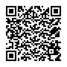 Código QR para número de telefone +12539418743