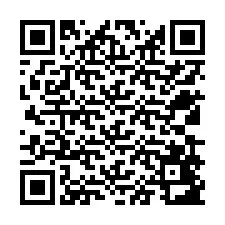 Código QR para número de teléfono +12539483730