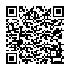 Código QR para número de teléfono +12539833729